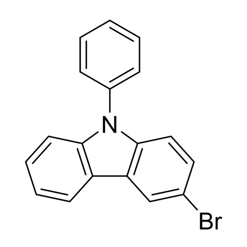 3-brom-9-phenylcarbazol
