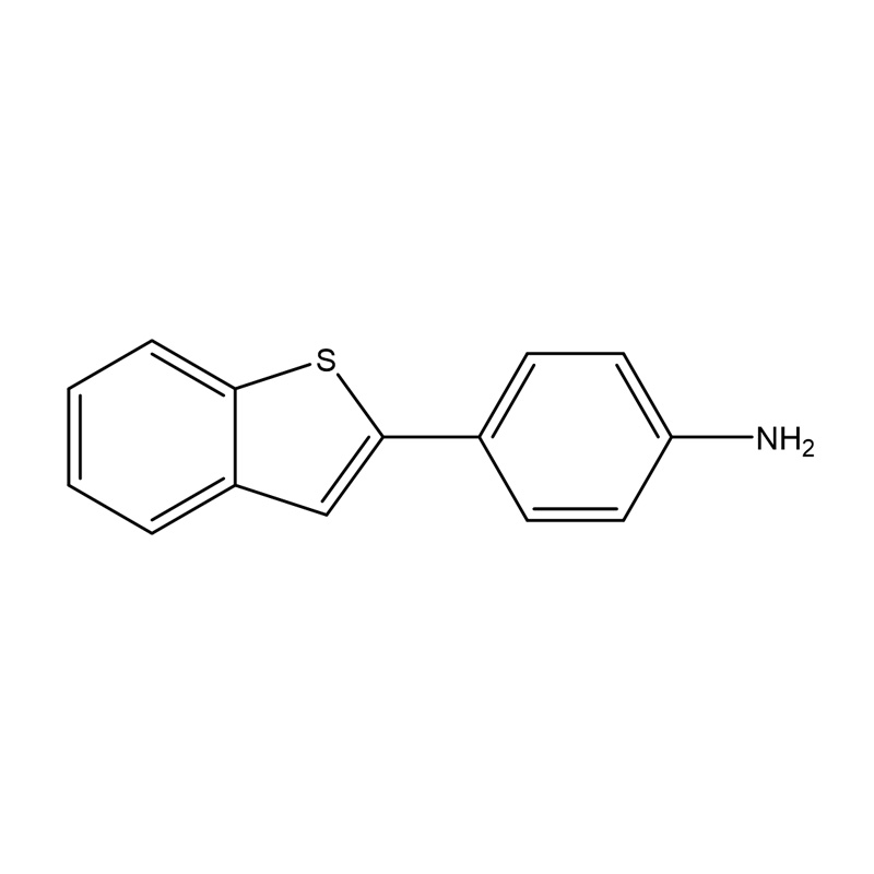 4-benzo[b]thien-2-ylbenzenamin
