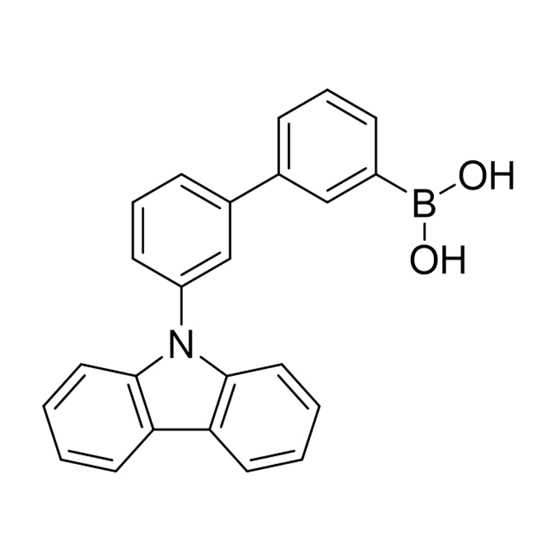 (3'-(9H-Carbazol-9-yl)-[1,1'-biphenyl]-3-yl)borsyre