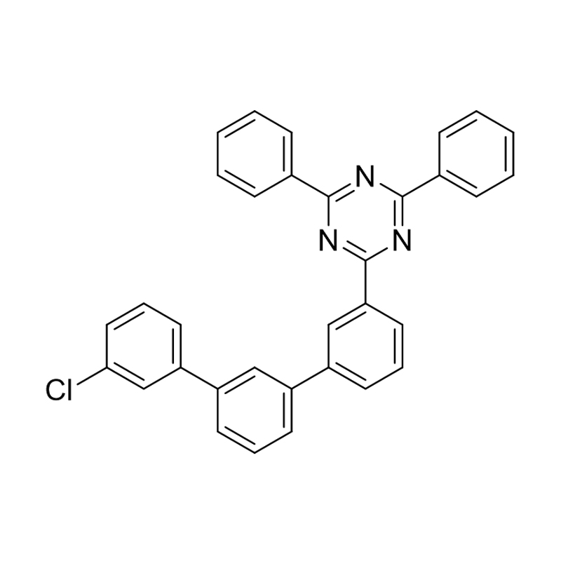 1,3,5-triazin, 2-(3''-chlor[1,1':3',1''-terphenyl]-3-yl)-4,6-diphenyl-