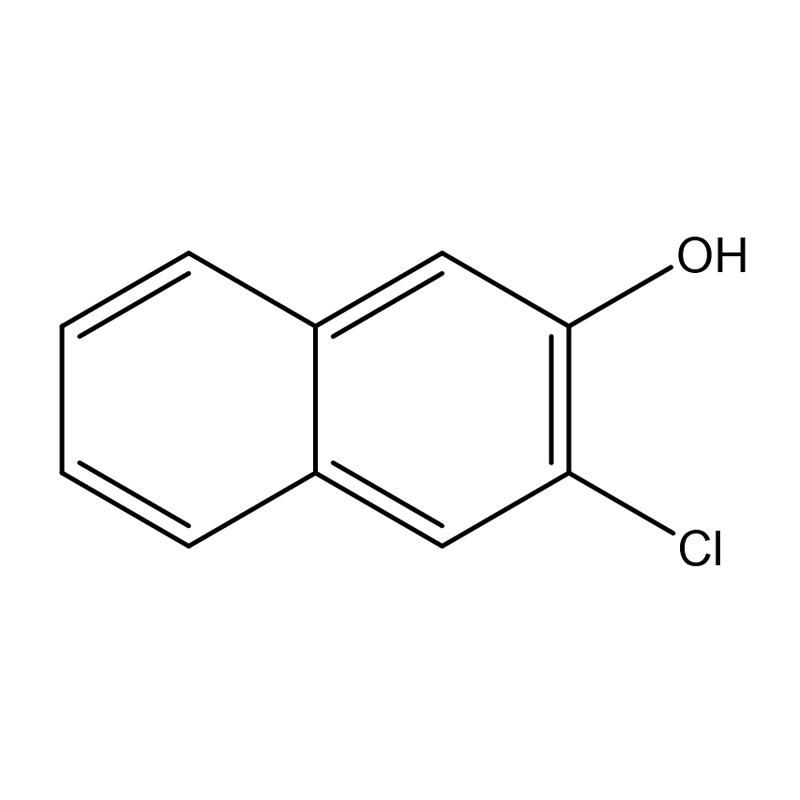 2-chlor-3-hydrocynaphthalen