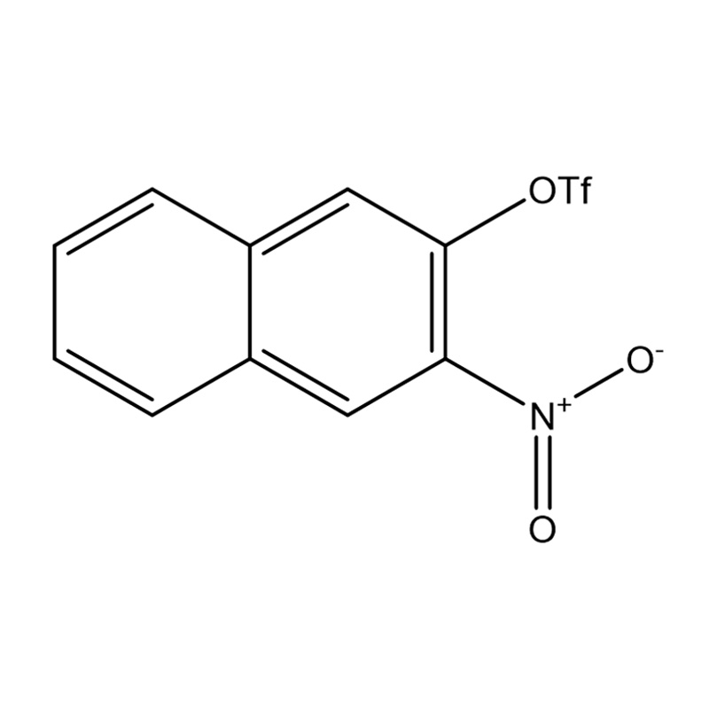 3-Nitronaphthalen-2-yl-trifluormethansulfonat