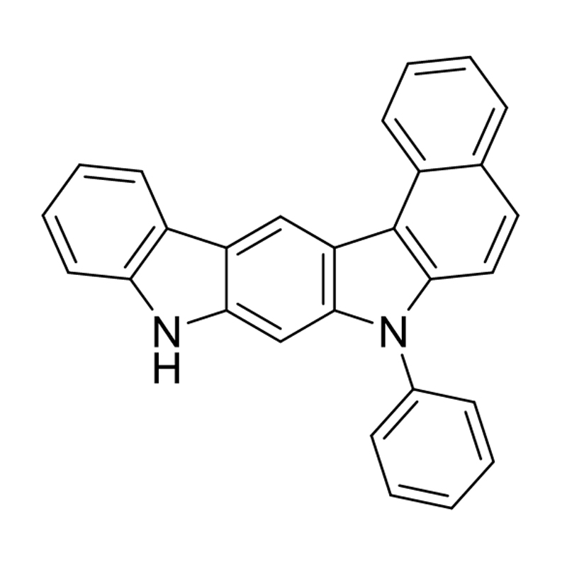 7,9-dihydro-7-phenyl-benzo[g]indolo[2,3-b]carbazol