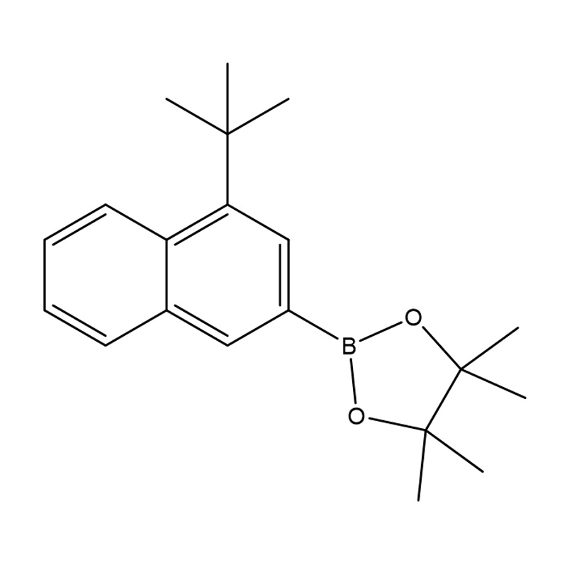 2-(4-(tert-butyl)naphthalen-2-yl)-4,4,5,5-tetramethyl-1,3,2-dioxaborolan