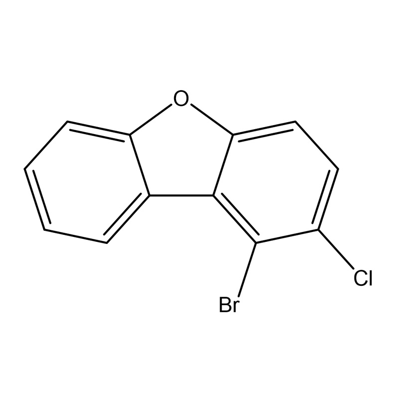 1-brom-2-chlordibenzofuran