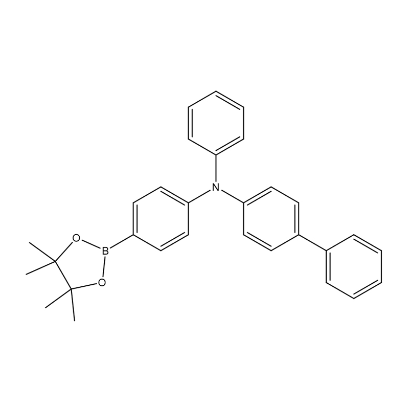 N-phenyl-N-(4-(4,4,5,5-tetramethyl-1,3,2-dioxaborolan-2-yl)phenyl)-[1,1'-biphenyl]-4-amin