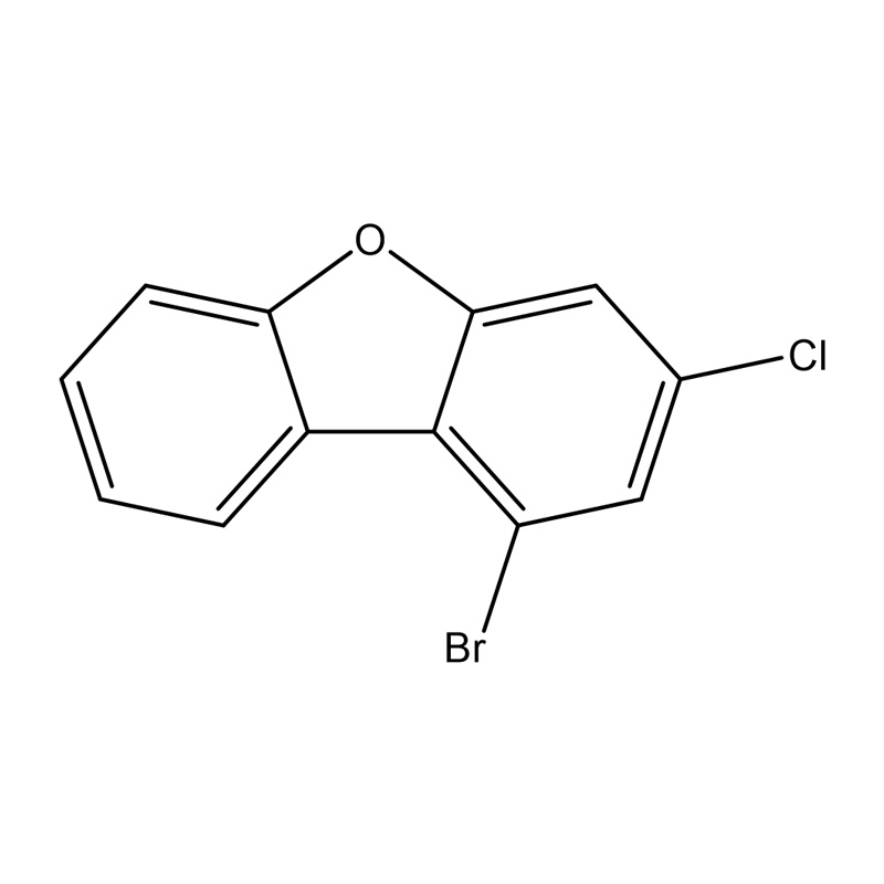 1-brom-3-chlor-dibenzofuran