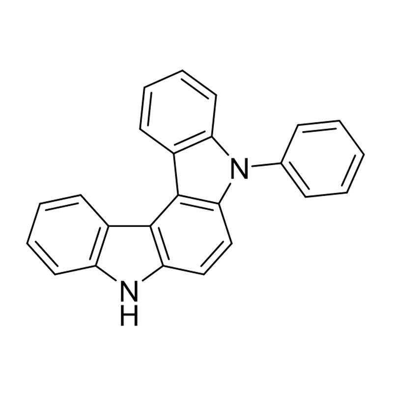 5-Phenyl-5,8-dihydroindolo[2,3-c]carbazol