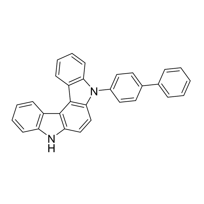 5-([1,1'-biphenyl]-4-yl)-5,8-dihydroindolo[2,3-c]carbazol