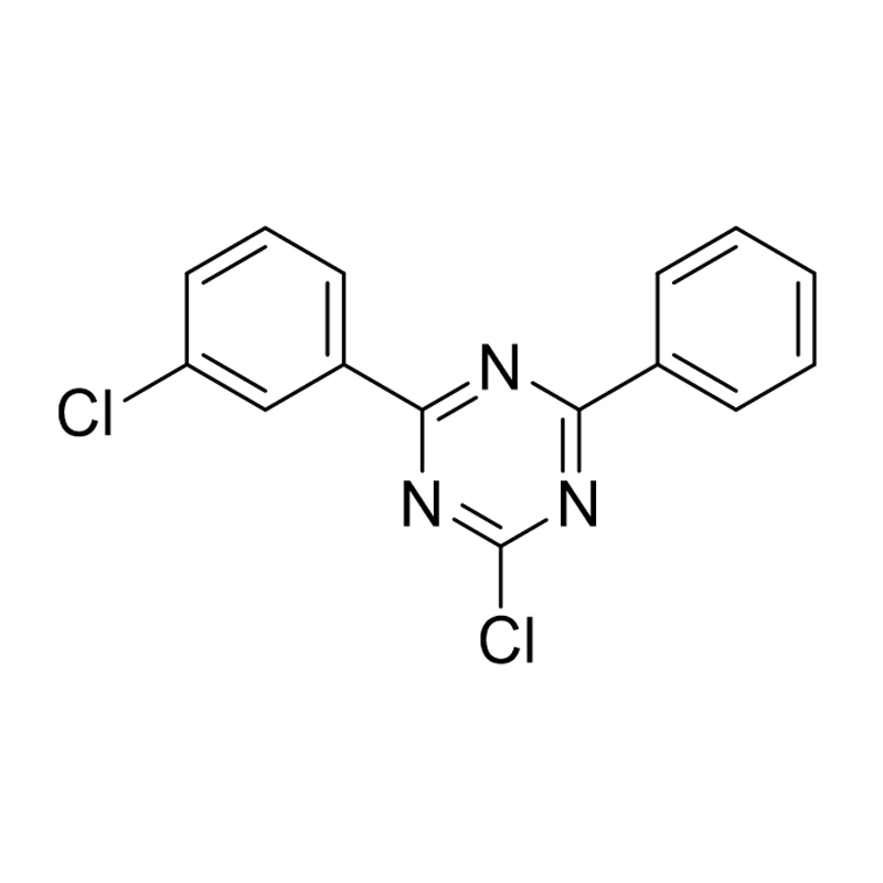 2-chlor-4-(3-chlor-phenyl)-6-phenyl-[1,3,5]triazin