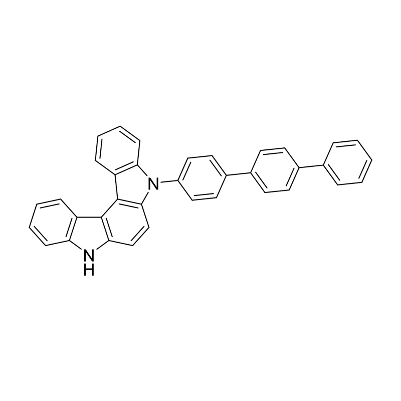 Indolo[2,3-c]carbazol, 5,8-dihydro-5-[1,1':4',1''-terphenyl]-4-yl-