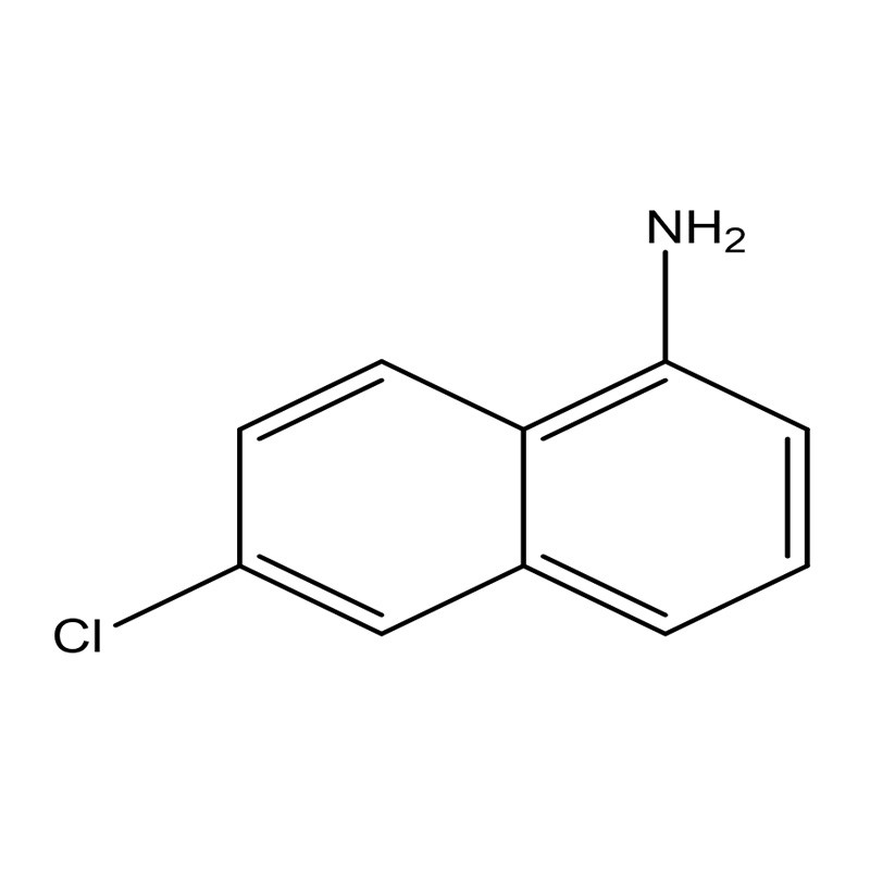 1-naphthalenamin,6-chlor-