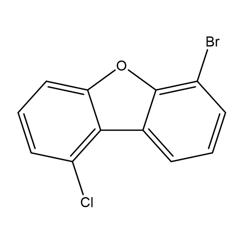 Dibenzofuran,6-brom-1-chlor-