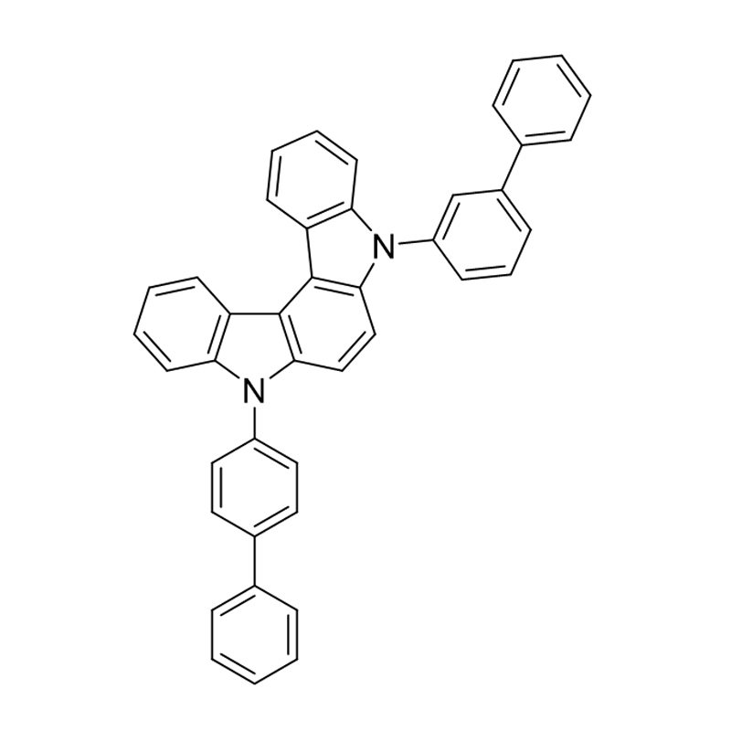 Indolo[2,3-c]carbazol, 5-[1,1'-biphenyl]-3-yl-8-[1,1'-biphenyl]-4-yl-5,8-dihydro-