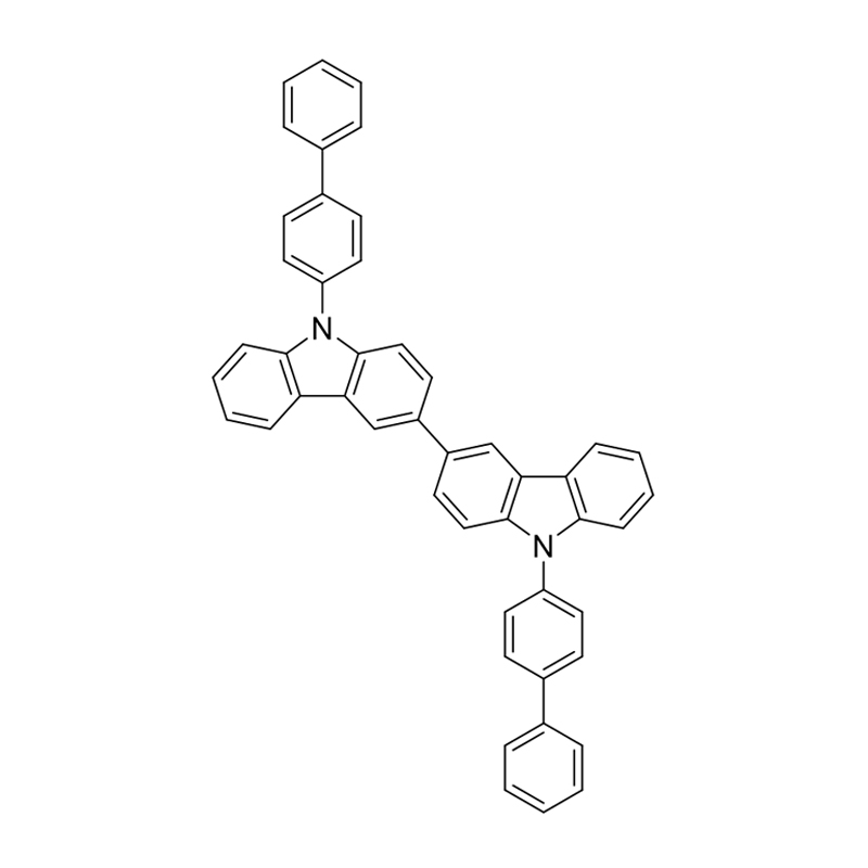 9,9'-bis([1,1'-biphenyl]-4-yl)-3,3'-bi-9H-carbazol
