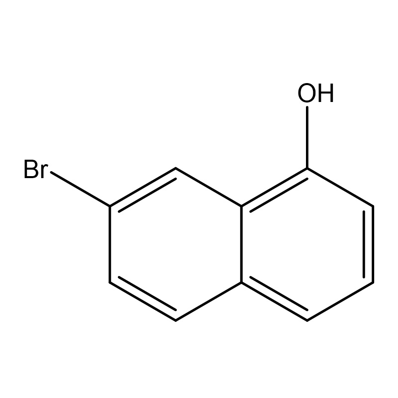 7-brom-1-hydroxynaphthalen