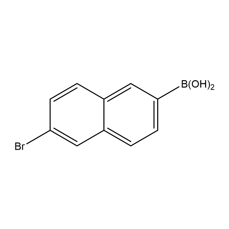 B-(6-brom-2-naphthalenyl)-boronsyre