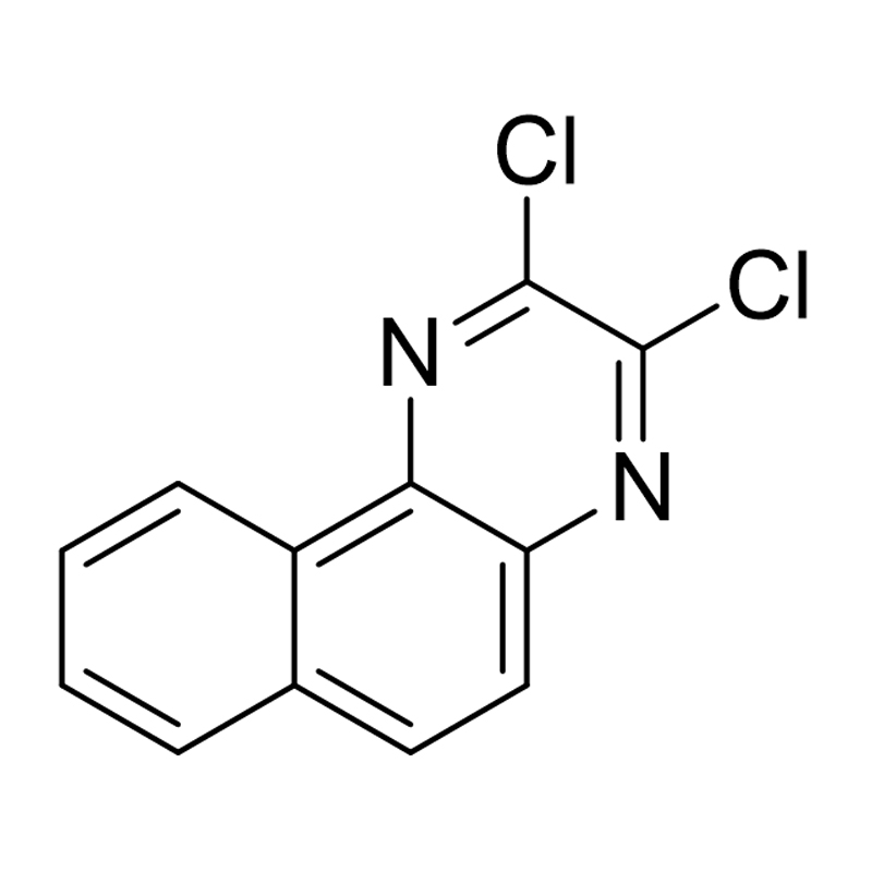 Benzo[f]quinoxalin, 2,3-dichlor-