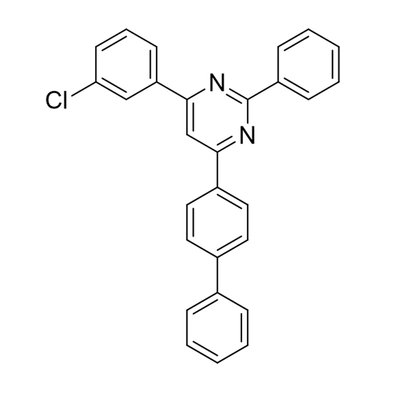4-([1,1'-biphenyl]-4-yl)-6-(3-chlorphenyl)-2-phenylpyrimidin