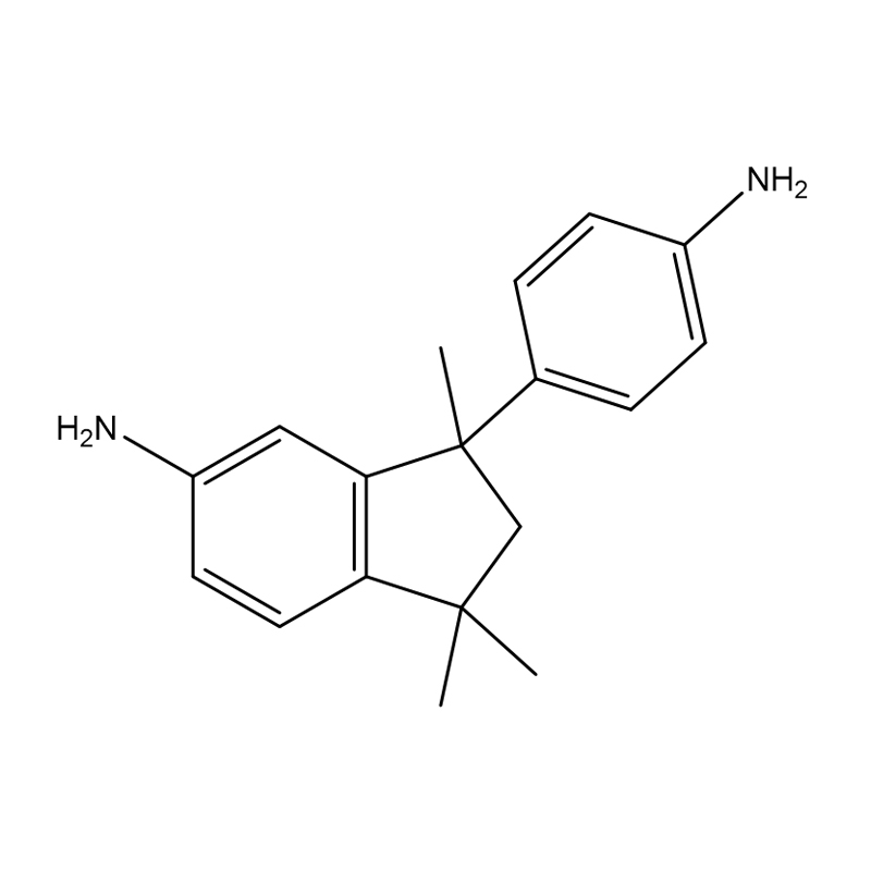 3-(4-aminophenyl)-1,1,3-trimethyl-5-indanamin
