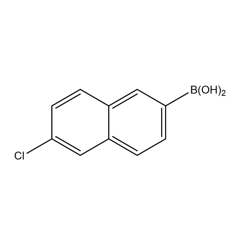 B-(6-chlor-2-naphthalenyl)boronsyre