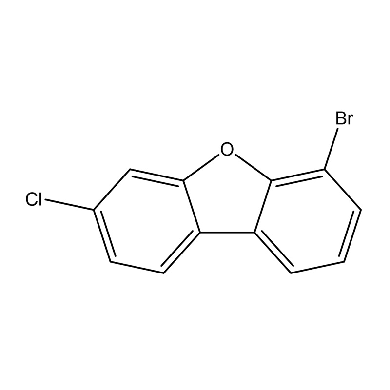 Dibenzofuran, 6-brom-3-chlor-