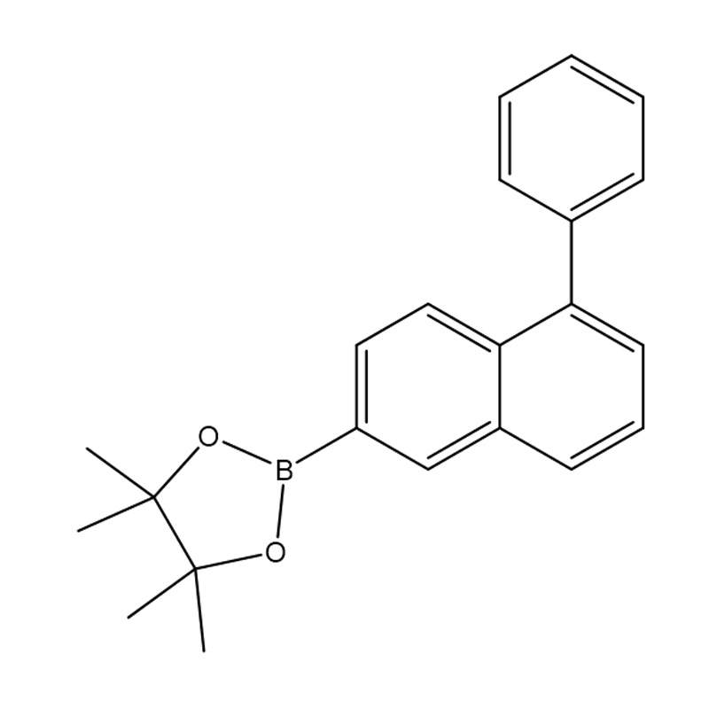 4,4,5,5-tetramethyl-2-(5-phenylnaphthalen-2-yl)-1,3,2-dioxaborolan