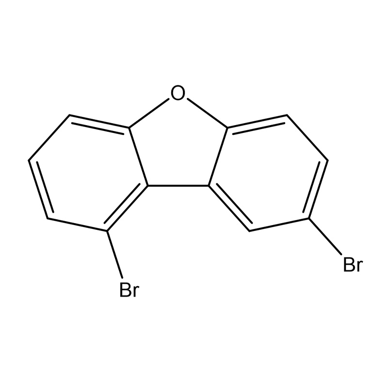 Dibenzofuran, 1,8-dibrom-
