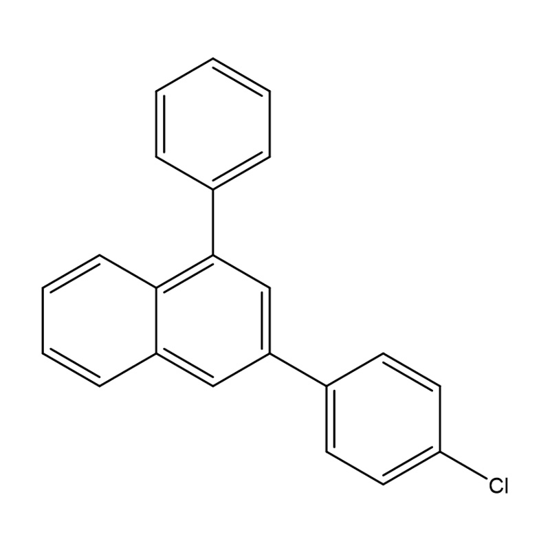 3-(4-chlorphenyl)-1-phenylnaphthalen
