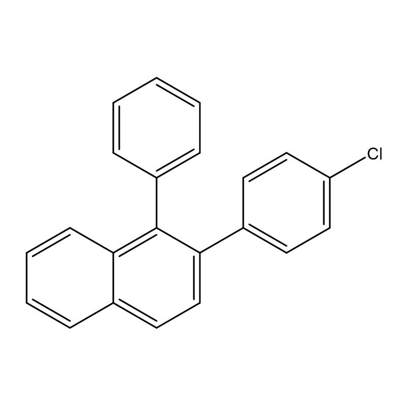 Naphthalen, 2-(4-chlorphenyl)-1-phenyl-