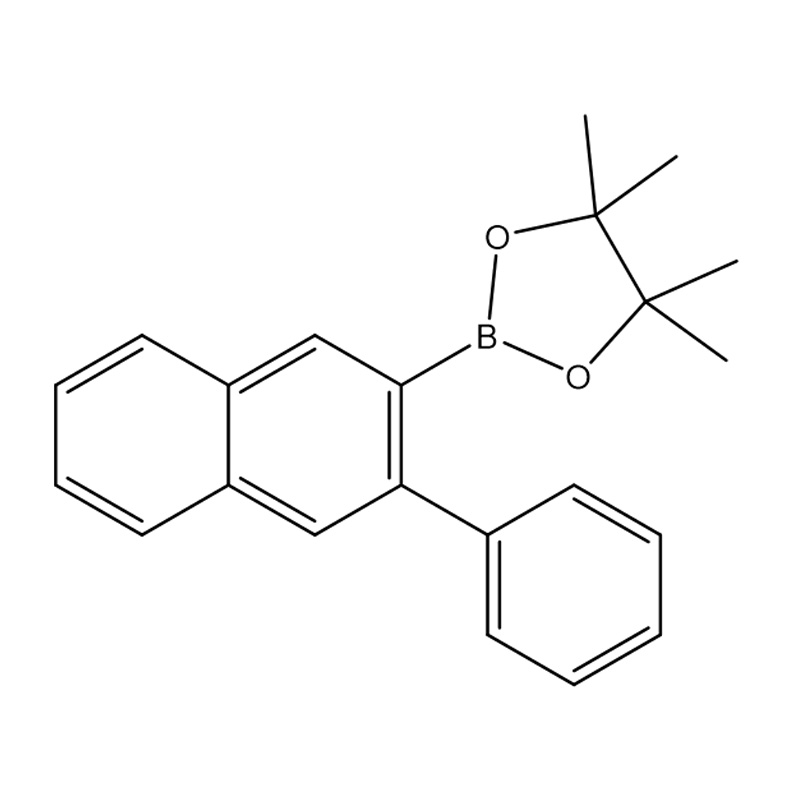4,4,5,5-tetramethyl-2-(3-phenylnaphthalen-2-yl)-1,3,2-dioxaborolan