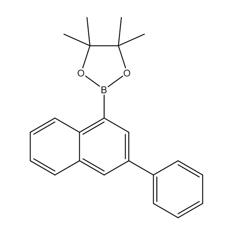 1,3,2-dioxaborolan, 4,4,5,5-tetramethyl-2-(3-phenyl-1-naphthalenyl)-