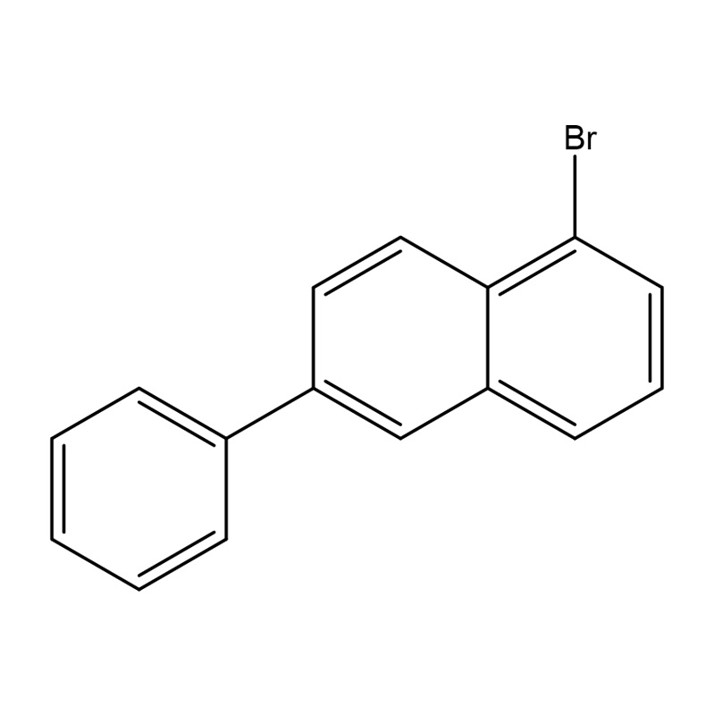 Naphthalen, 1-brom-6-phenyl-