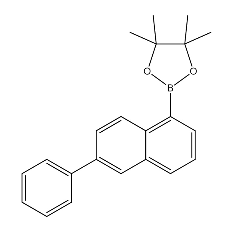4,4,5,5-tetramethyl-2-(6-phenylnaphthalen-1-yl)-1,3,2-dioxaborolan