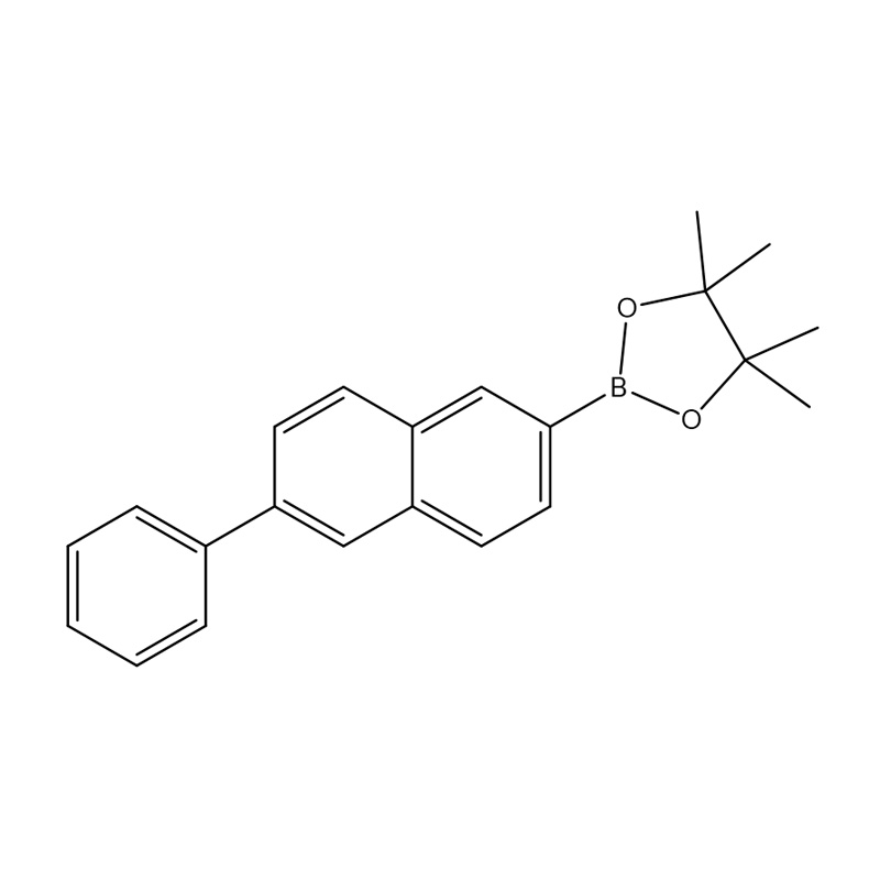 1,3,2-dioxaborolan, 4,4,5,5-tetramethyl-2-(6-phenyl-2-naphthalenyl)-
