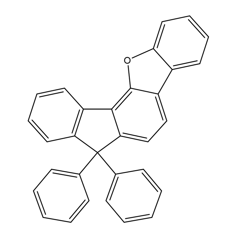 7H-benzo[b]fluoreno[3,4-d]furan, 7,7-diphenyl-