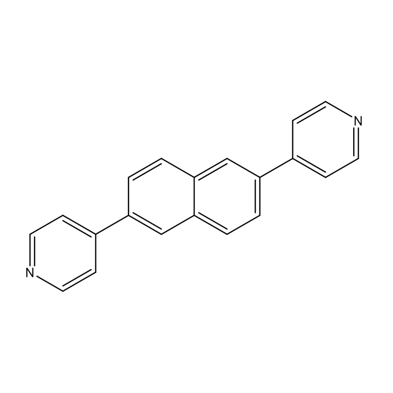 Pyridin,4,4'-(2,6-naphthalendiyl)bis-
