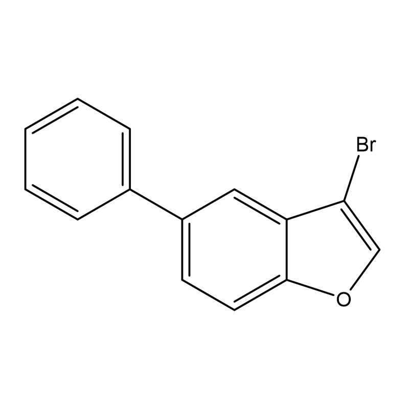Benzofuran, 3-brom-5-phenyl-