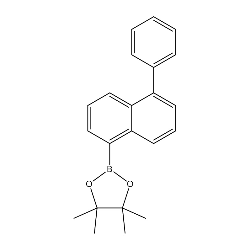 1,3,2-dioxaborolan, 4,4,5,5-tetramethyl-2-(5-phenyl-1-naphthalenyl)-