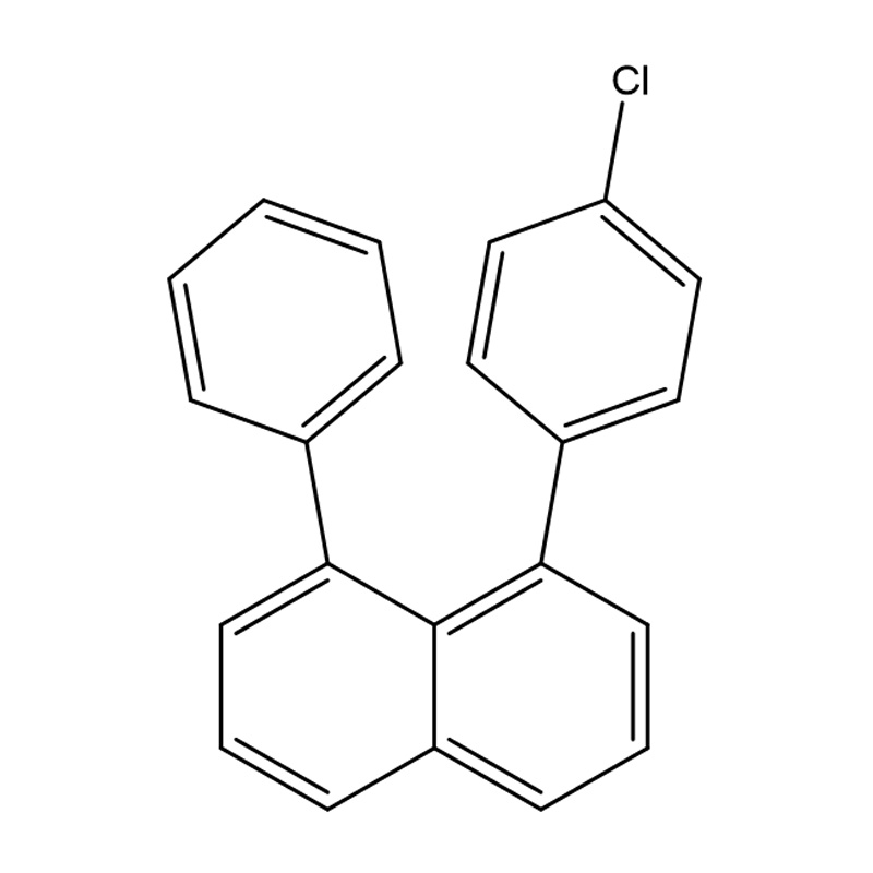 Naphthalen, 1-(4-chlorphenyl)-8-phenyl-