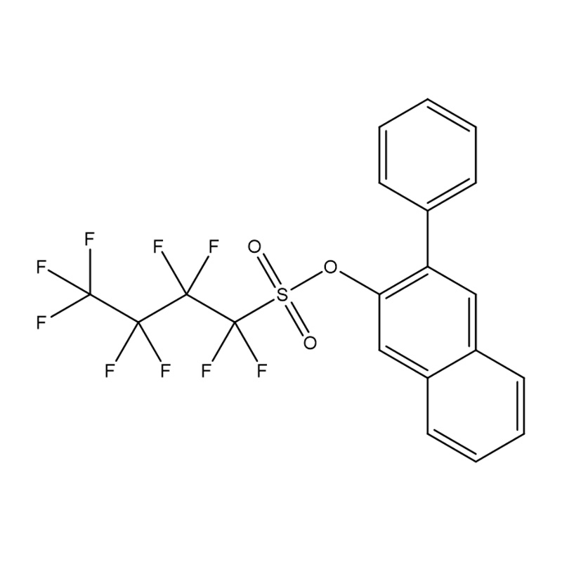 3-phenylnaphthalen-2-yl-1,1,2,2,3,3,4,4,4-nonafluorbutan-1-sulfonat