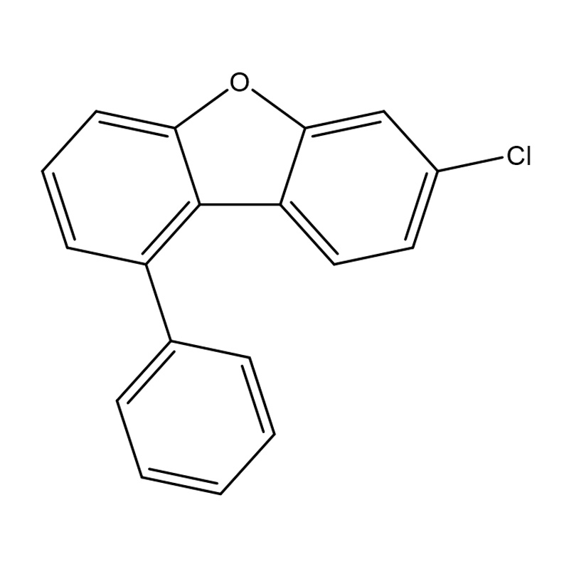 Dibenzofuran, 7-chlor-1-phenyl-