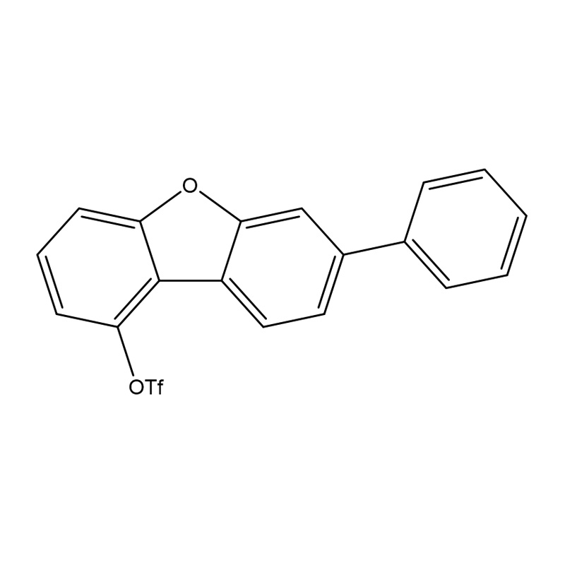Methansulfonsyre, 1,1,1-trifluor-, 7-phenyl-1-dibenzofuranylester