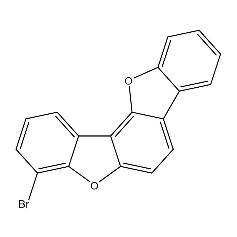 4-brombenzo[1,2-b:3,4-b']bisbenzofuran