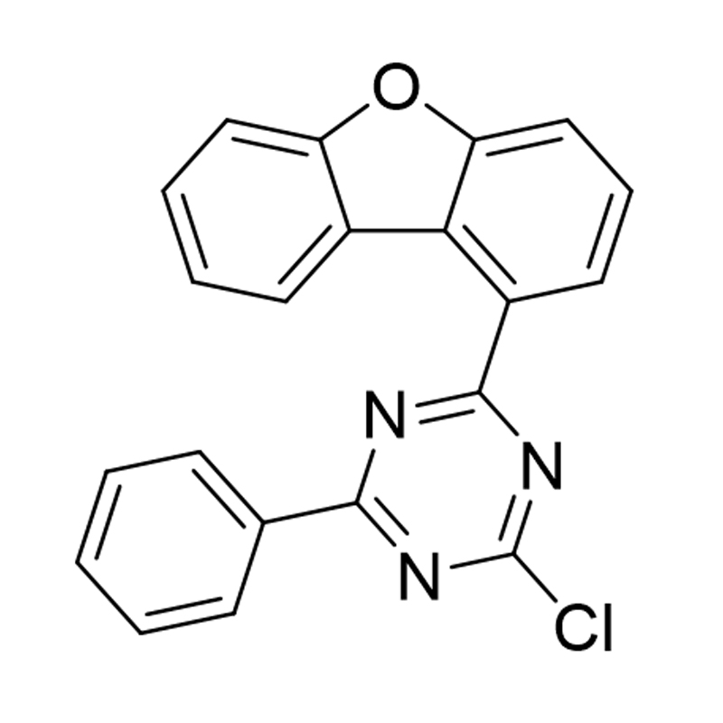 1,3,5-triazin,2-chlor-4-(1-dibenzofuranyl)-6-phenyl-